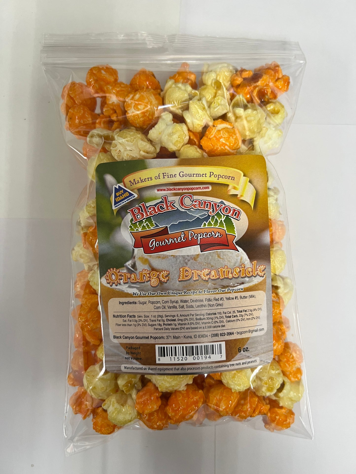 Orange Dreamsicle