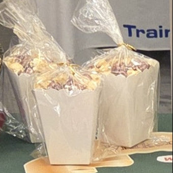 Wedding/Party Popcorn Boxes