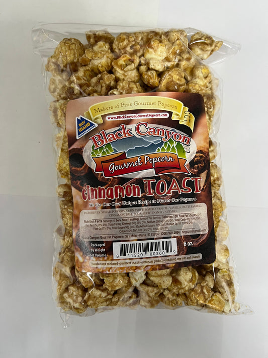 Cinnamon Toast Popcorn