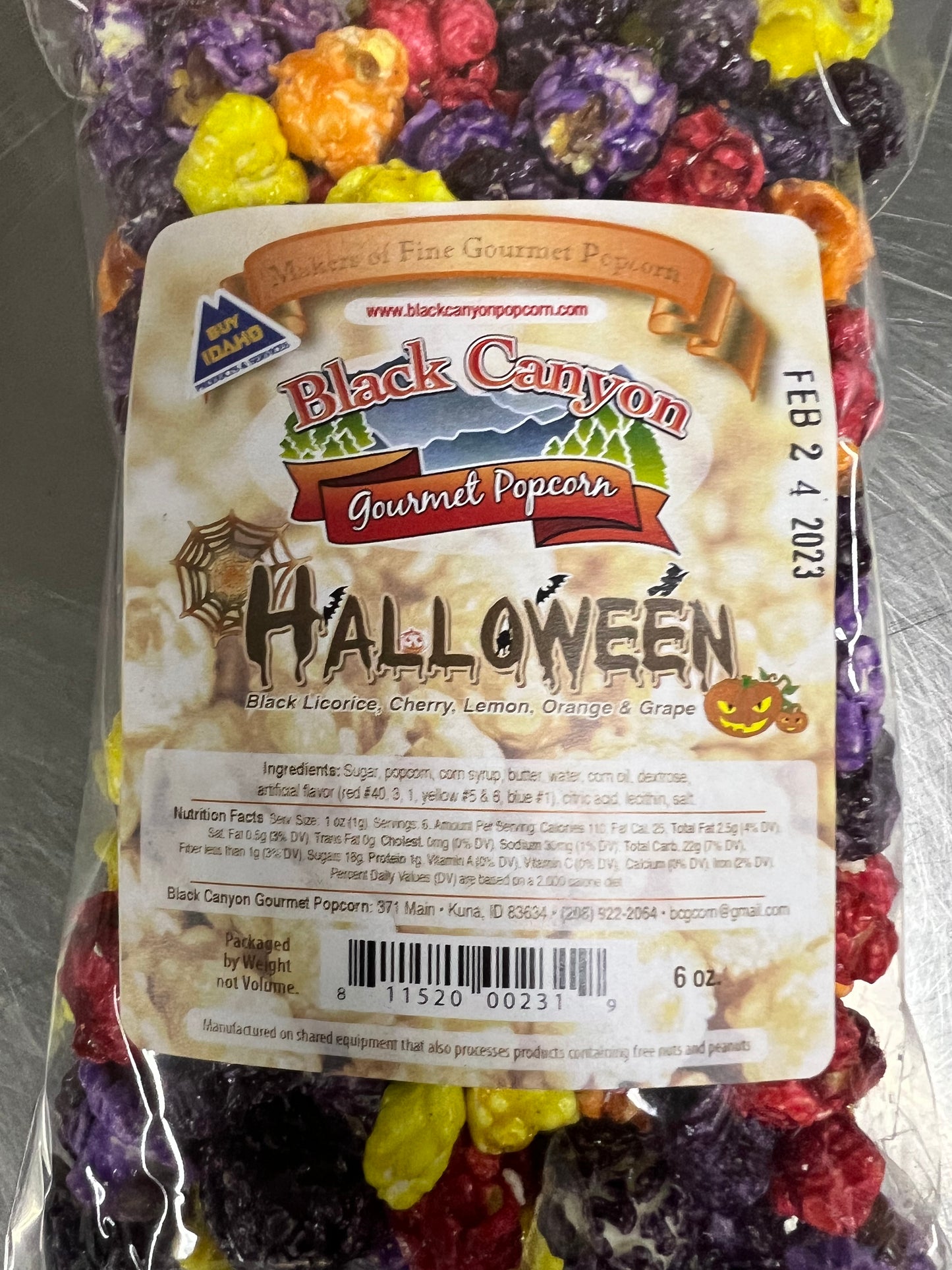 Halloween Popcorn