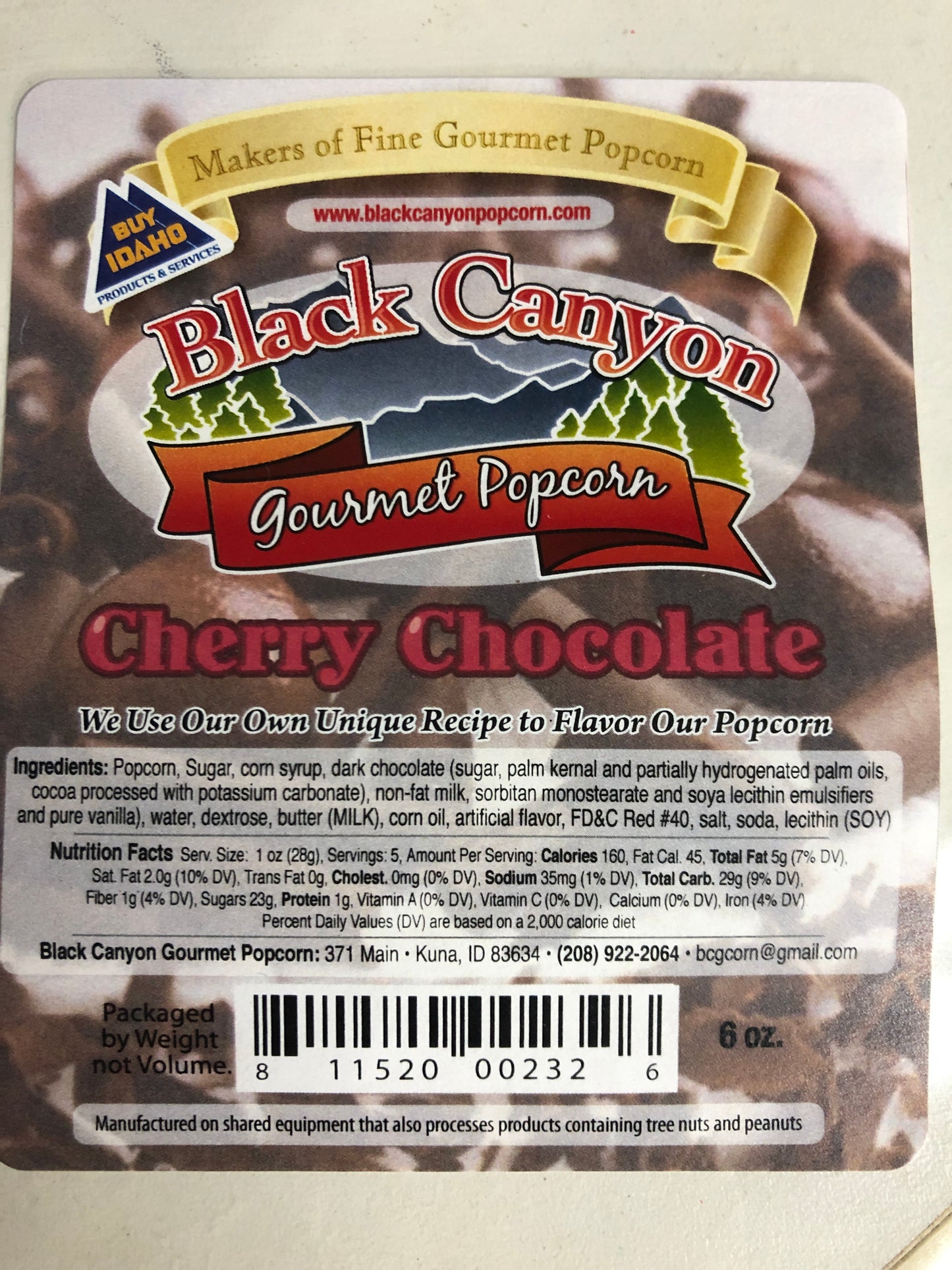 Cherry Chocolate