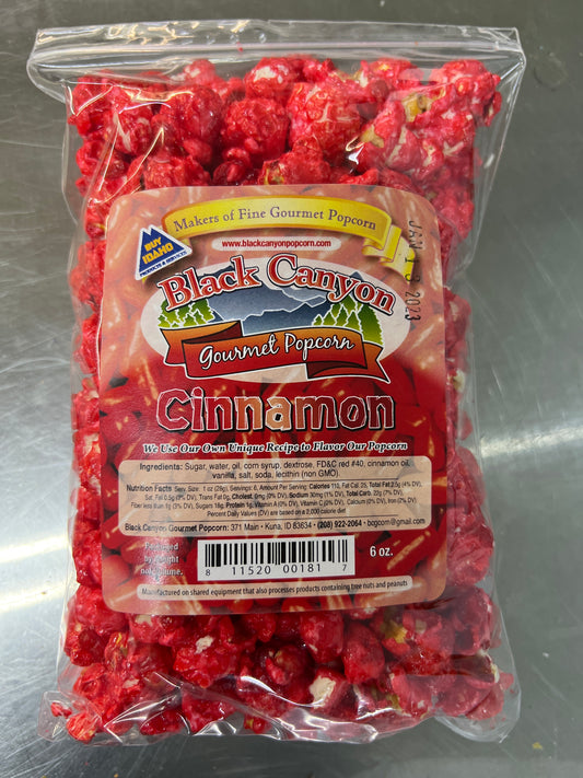 Hot Cinnamon Popcorn