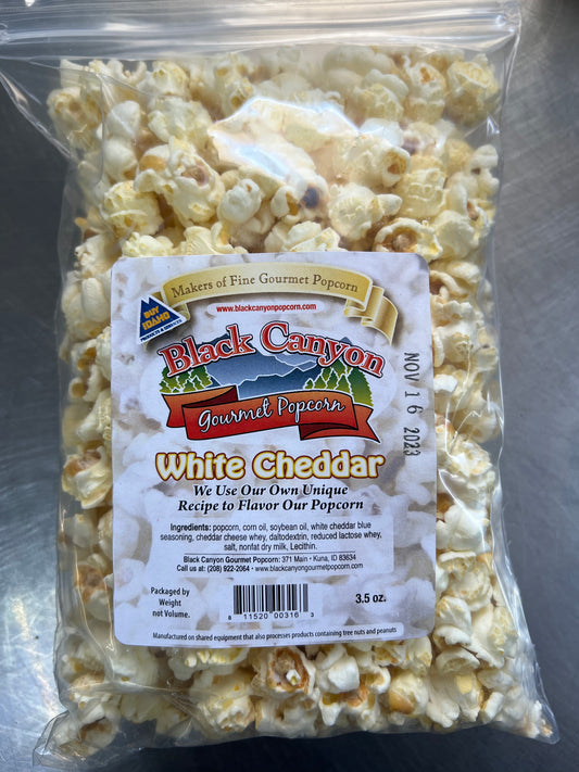 White Cheddar Cheese Popcorn