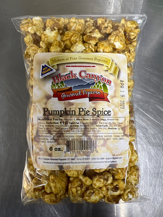 Pumpkin Pie Spice Popcorn