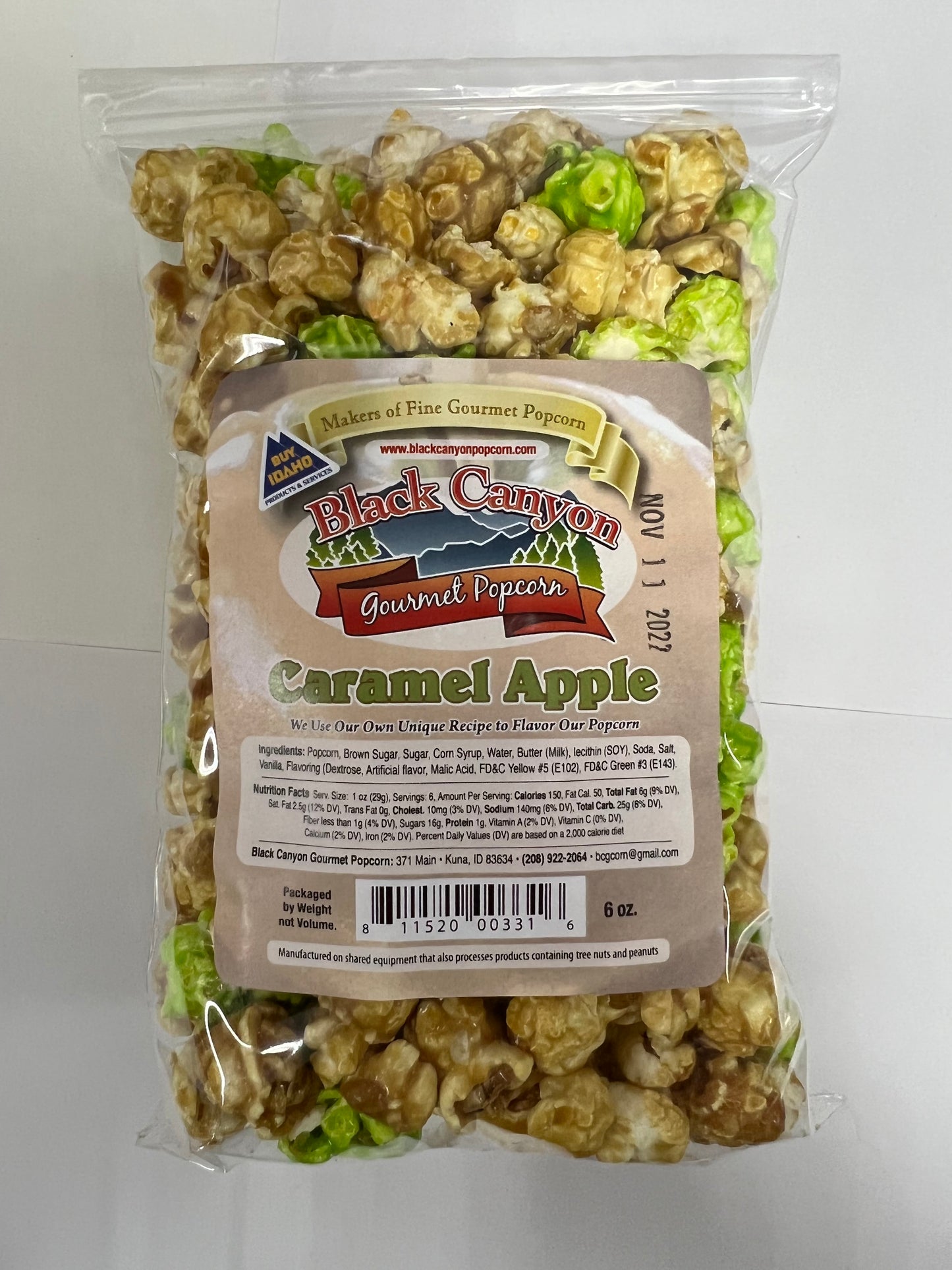 Caramel Apple Popcorn