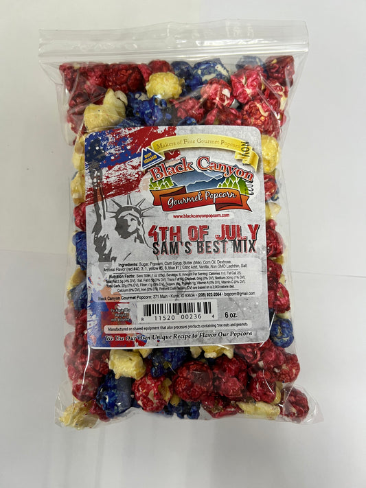 Uncle Sam's Best Popcorn