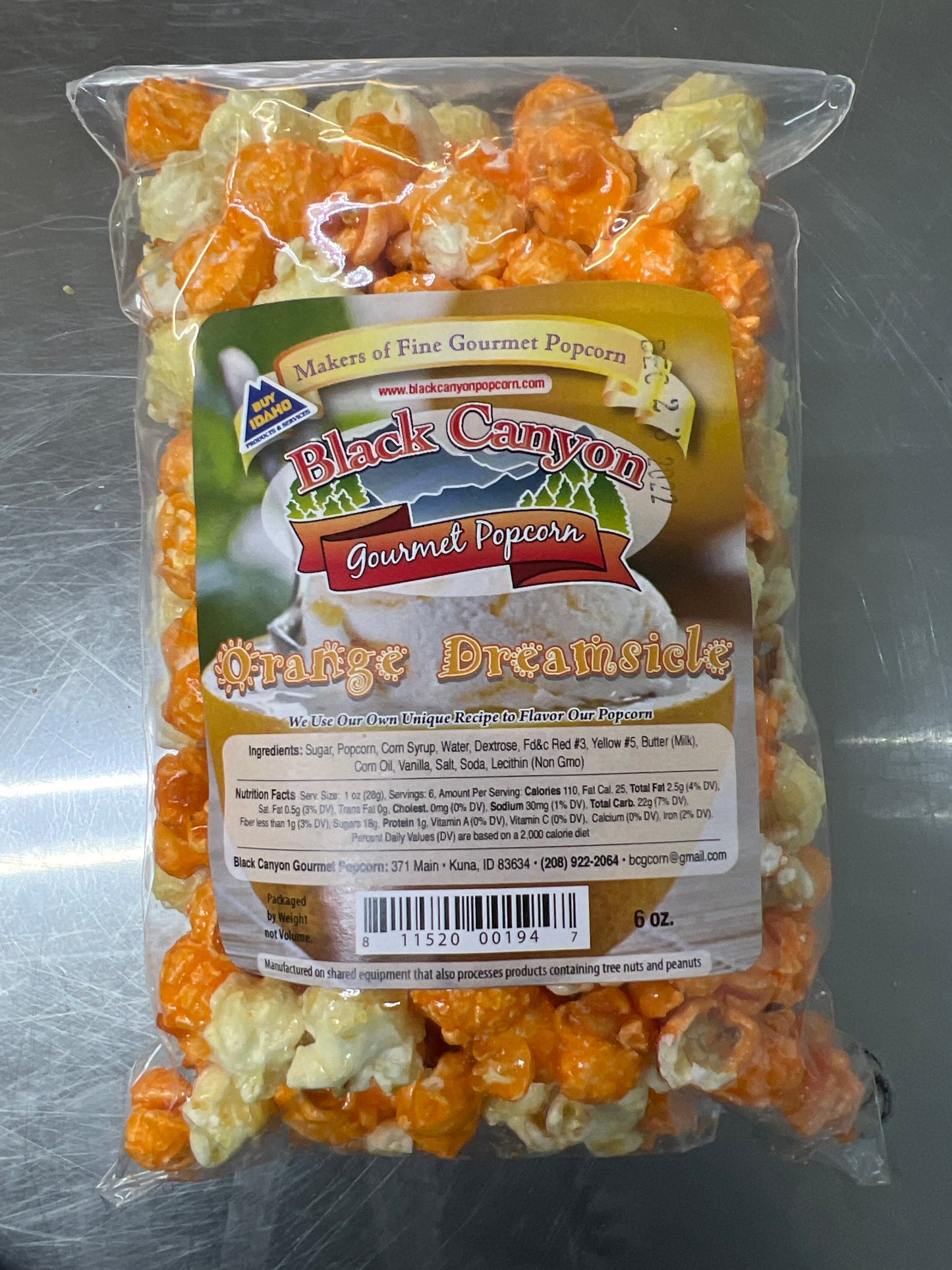Orange Dreamsicle