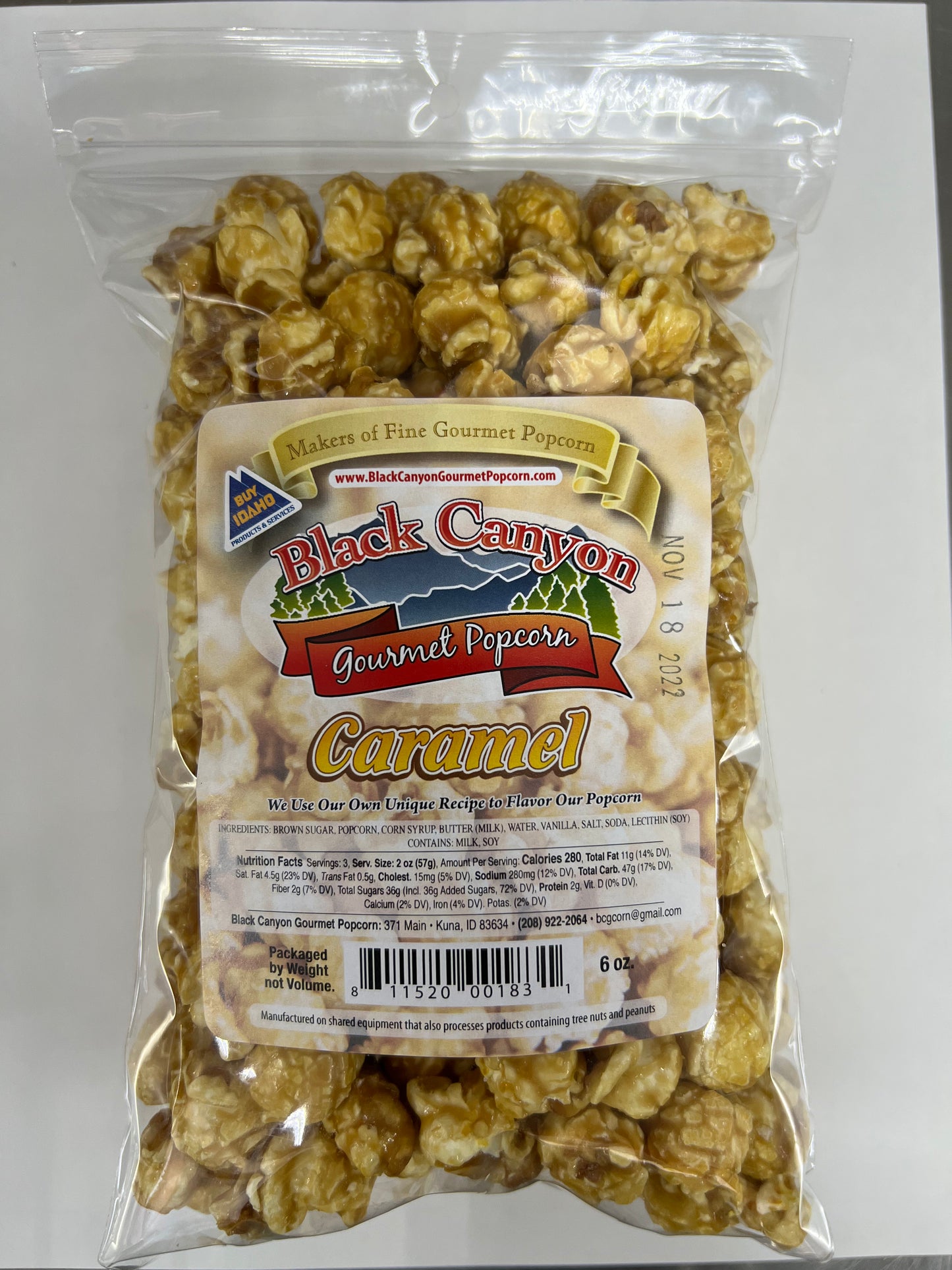 Caramel Popcorn