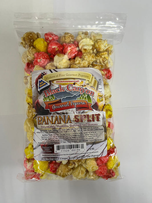 Banana Split Gourmet Popcorn