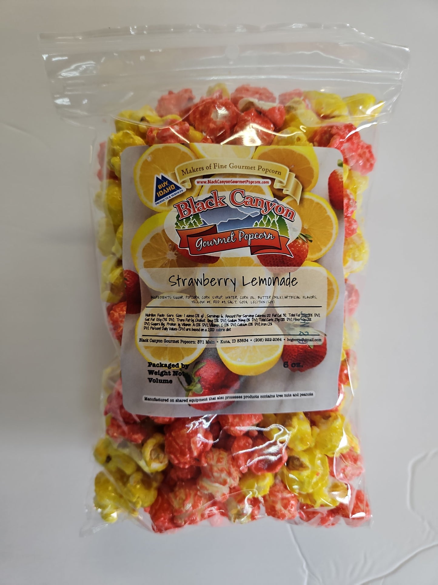 *NEW Strawberry Lemonade Gourmet Popcorn