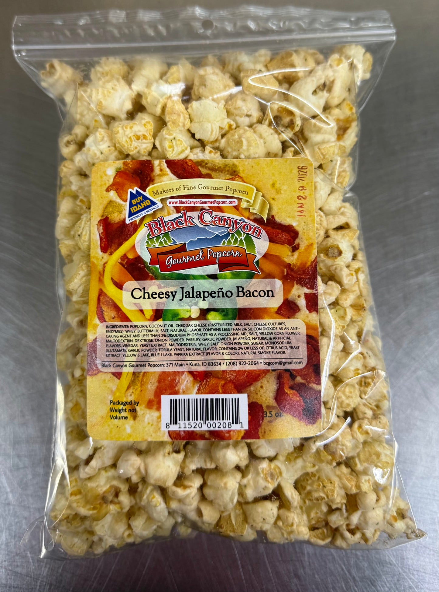 *Cheesy Jalapeño Bacon