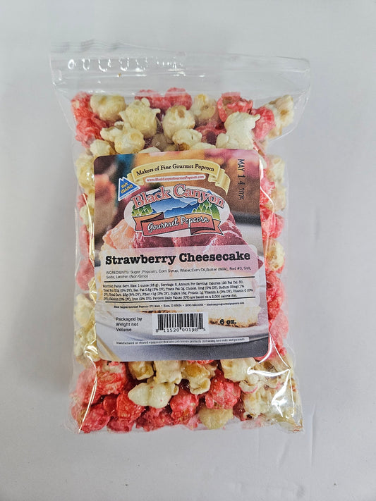 *NEW* Strawberry Cheesecake Gourmet Popcorn