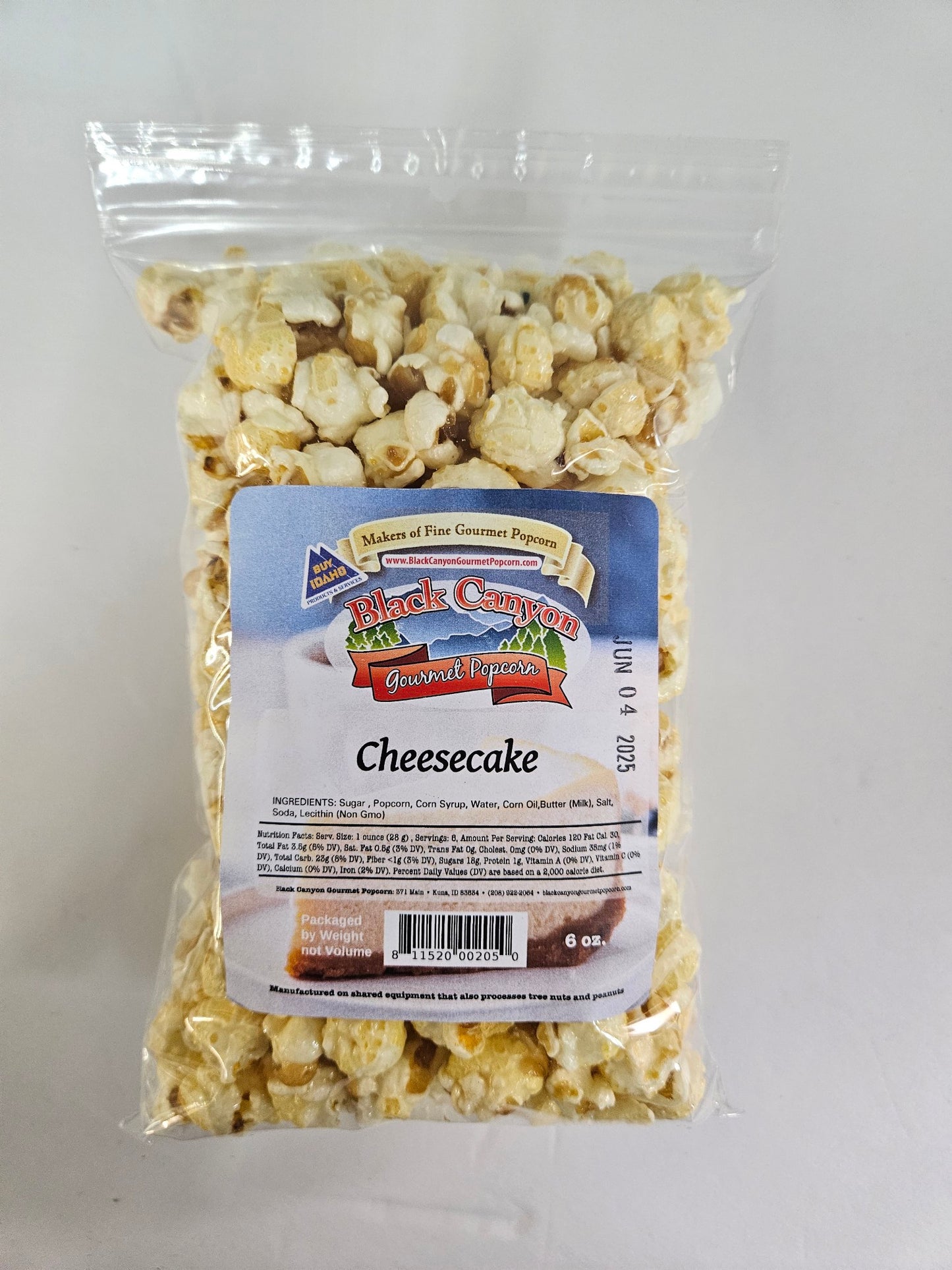 *NEW* Cheesecake Gourmet Popcorn